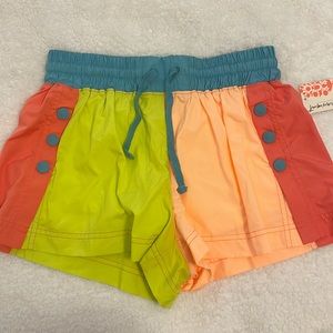 NWT!!! Free People Movement Invigorate Shorts
